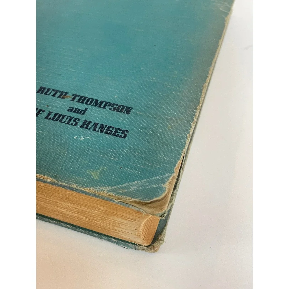 1937 Eating Around‎ San Francisco Ruth Thompson Louis Hanges First Edition Book
